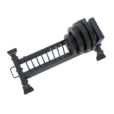 DHZ Fitness Weight Plates Rack