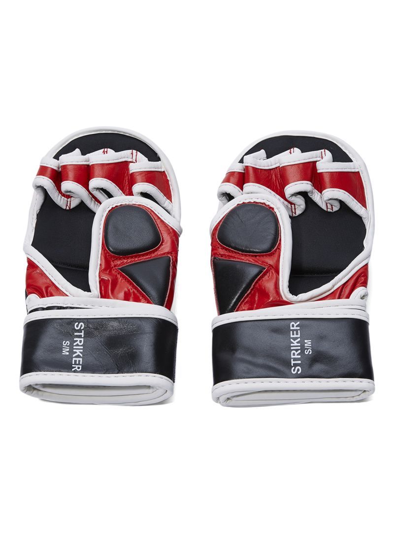 Benlee Leather MMA Sparring Gloves Striker - S/M