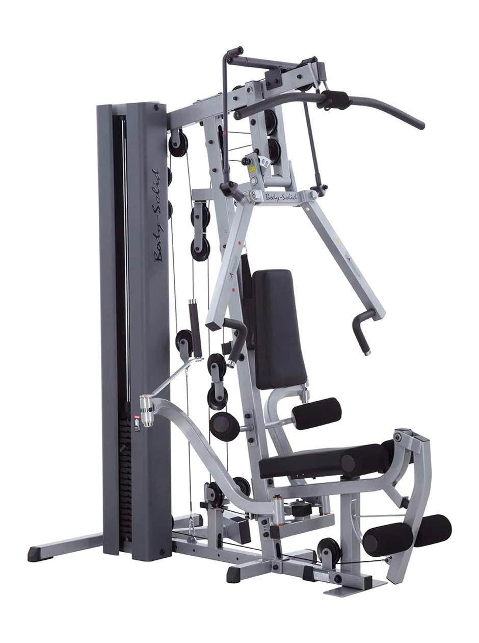 Body Solid Gym With 200LB Stack EXM 2750S