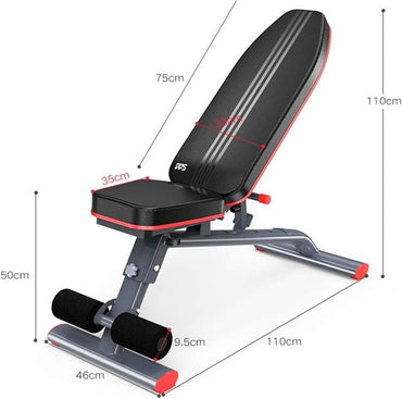 Adjustable Flat / Incline / Decline Bench - DDS201