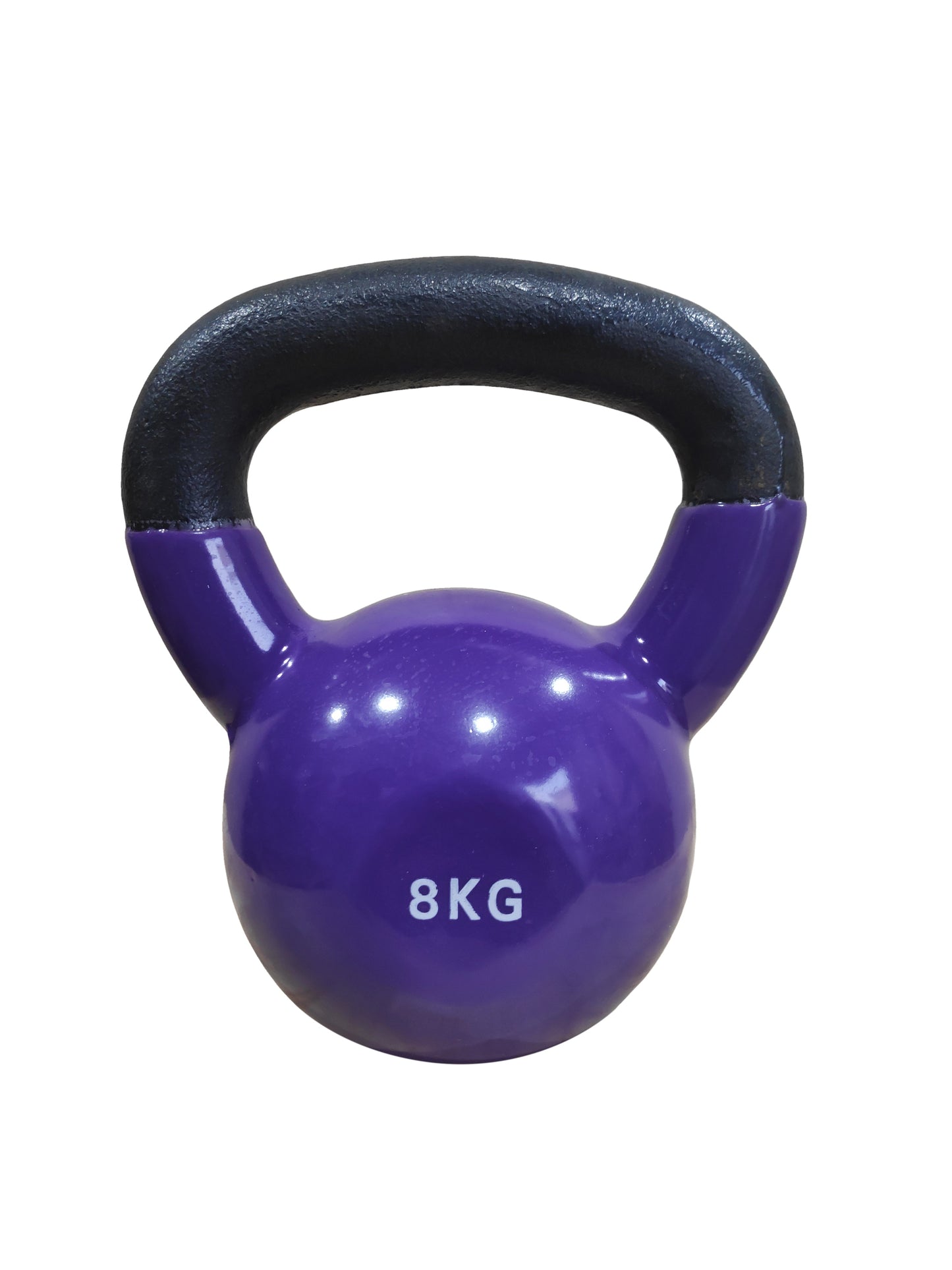 1441 Fitness Vinyl Coated Kettlebell Set - 4 Kg to 10 Kg
