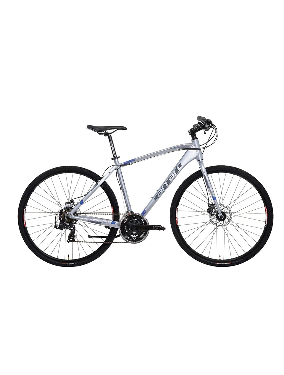 Atala Bicycle Cross Azimut S Man 21 Speed Silver /  Blue