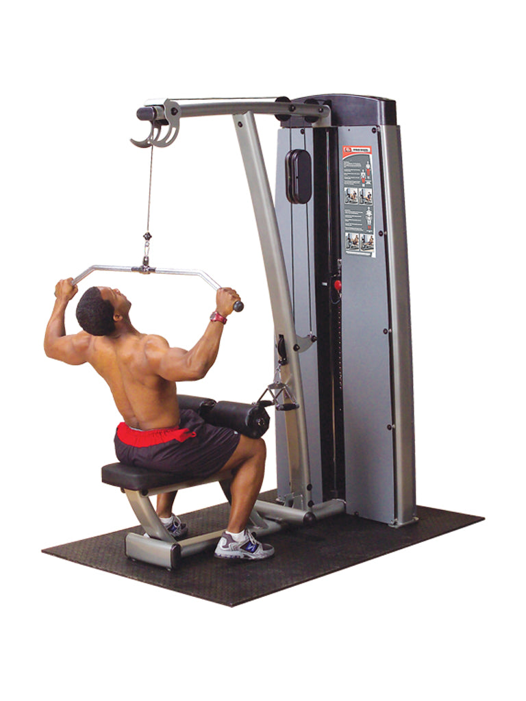Body Smith Pro Dual Lat & Mid Row Machine 3BX/DLATF