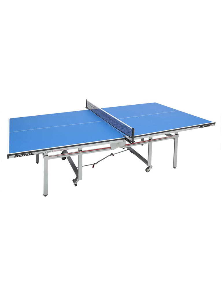 Donic Waldner High School Tennis Table - Blue/Gray | Prosportsae