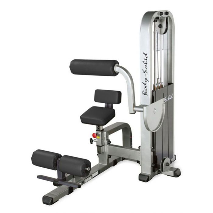 Body Solid Ab Machine EQSAM900/2 with 210 Stack