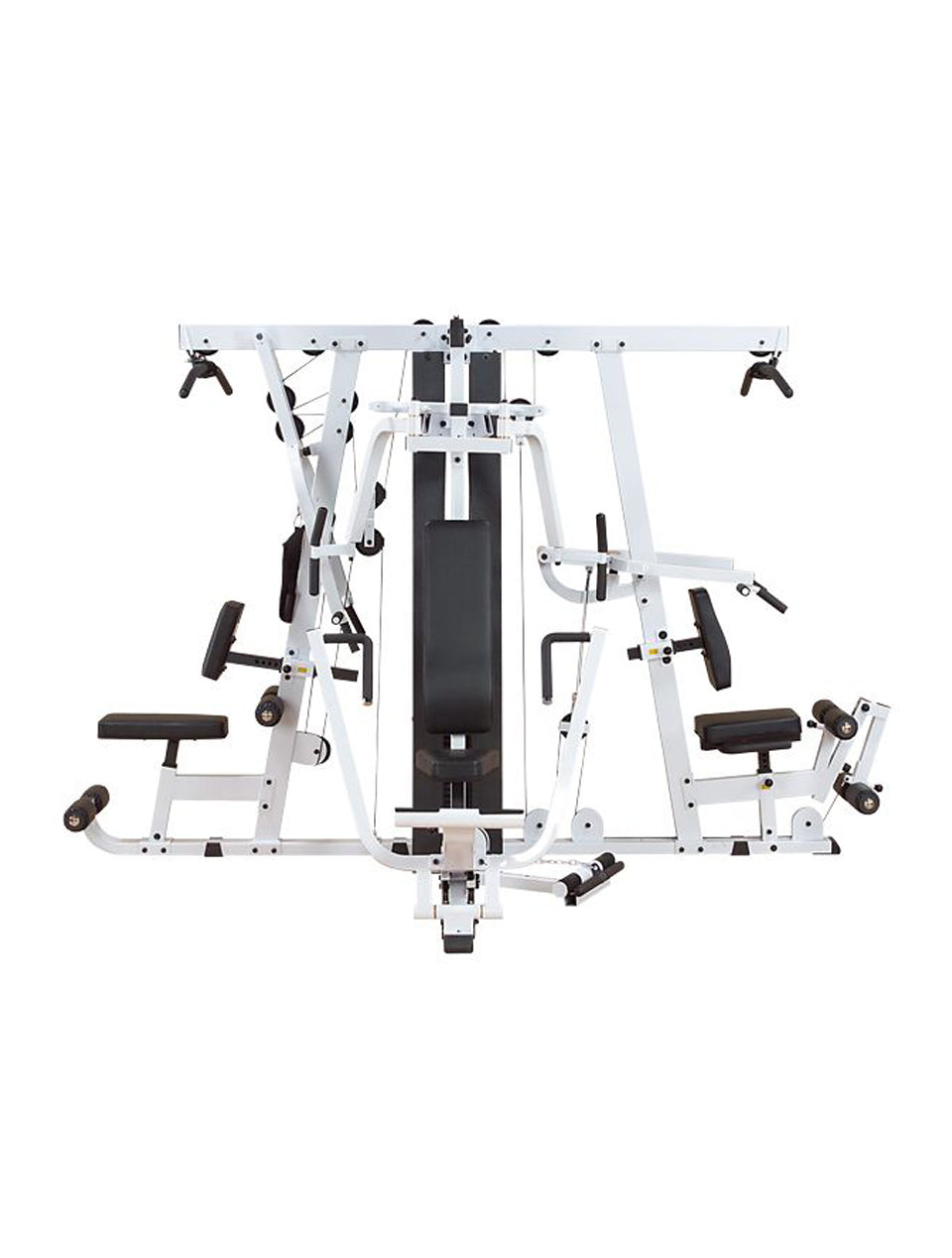 Body Solid Gym W/3 STK&SHRD EXM4000S EQ13070023