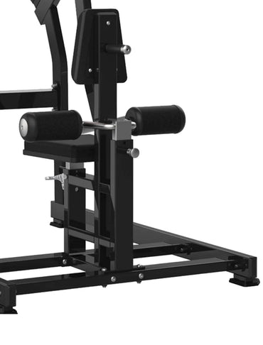 York Fitness Front Lat Pulldown HS-1005 | Matt Black
