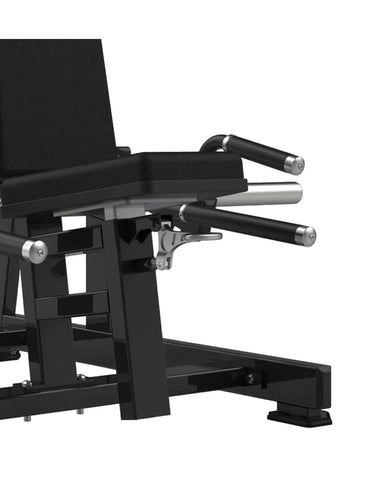York Fitness Seated/Standing Shrug HS-1032 | Matt Black