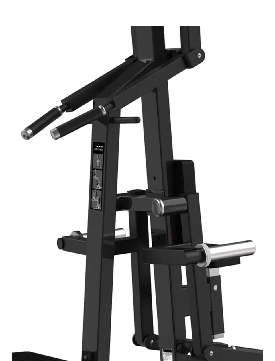 York Fitness Standing Lateral Raise HS-1050 | Matt Black