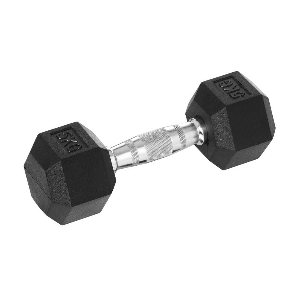 Hex Dumbbells Set with Bench - 2.5 Kg To 15 Kg
