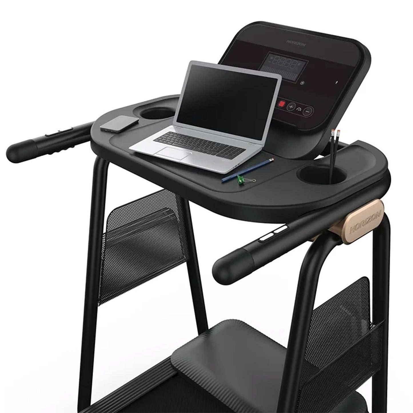Horizon Fitness Treadmill with Desk Tray TT 5.0 2.5 HP