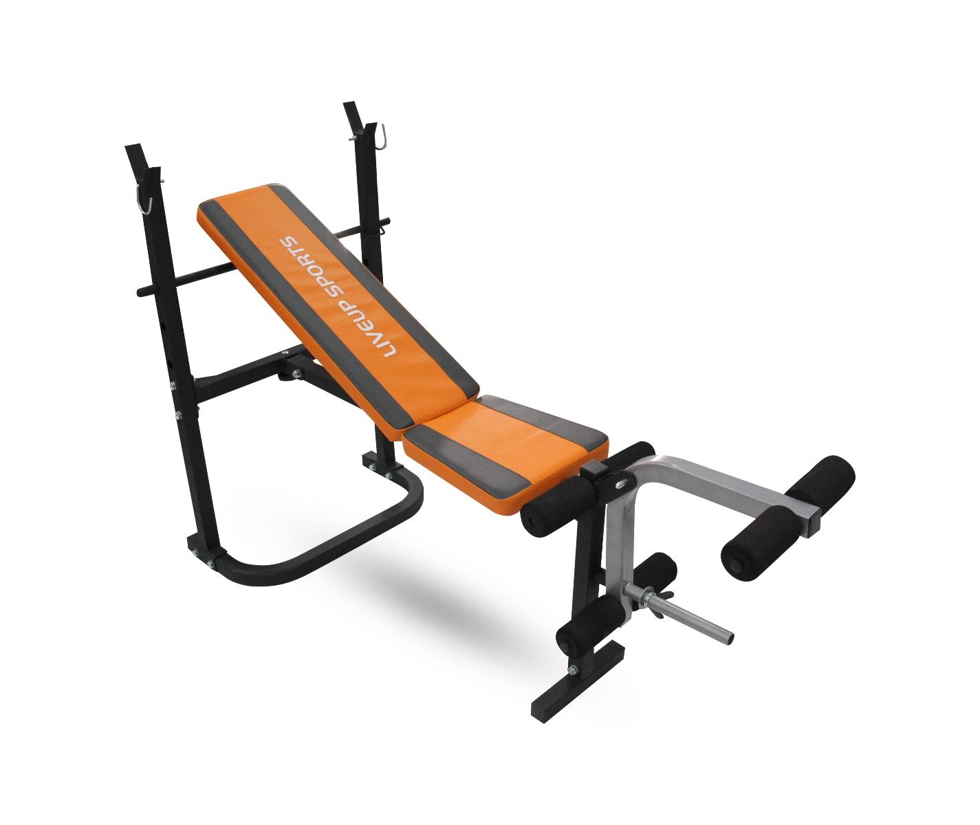 LiveUp Flat and Incline Bench - LS1102 | Prosportsae
