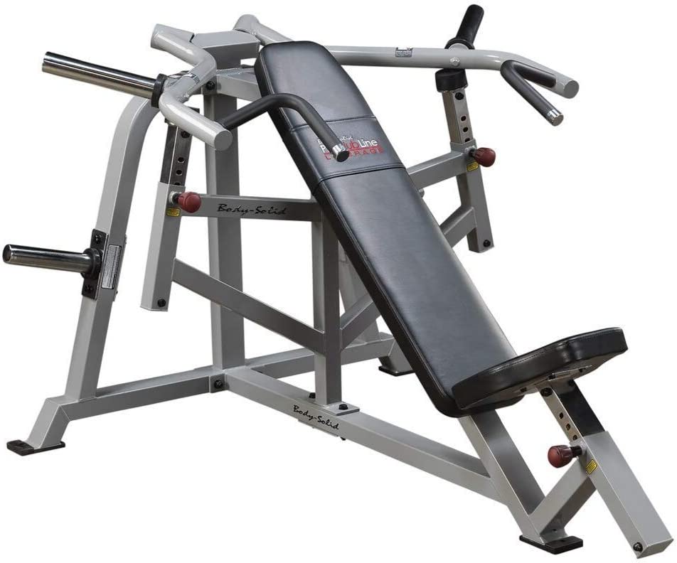 Body-Solid Leverage Incline Press LVIP