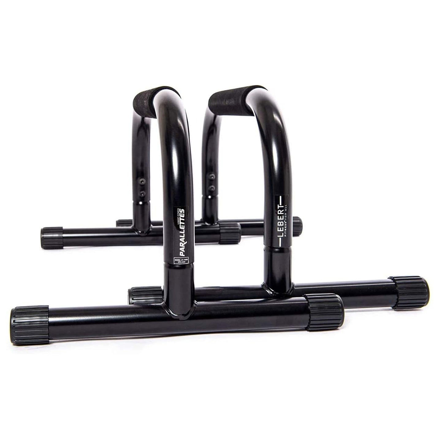 Lebert Fitness Parallettes Push Up Dip Stand (12''H x 25''L x 16''W)