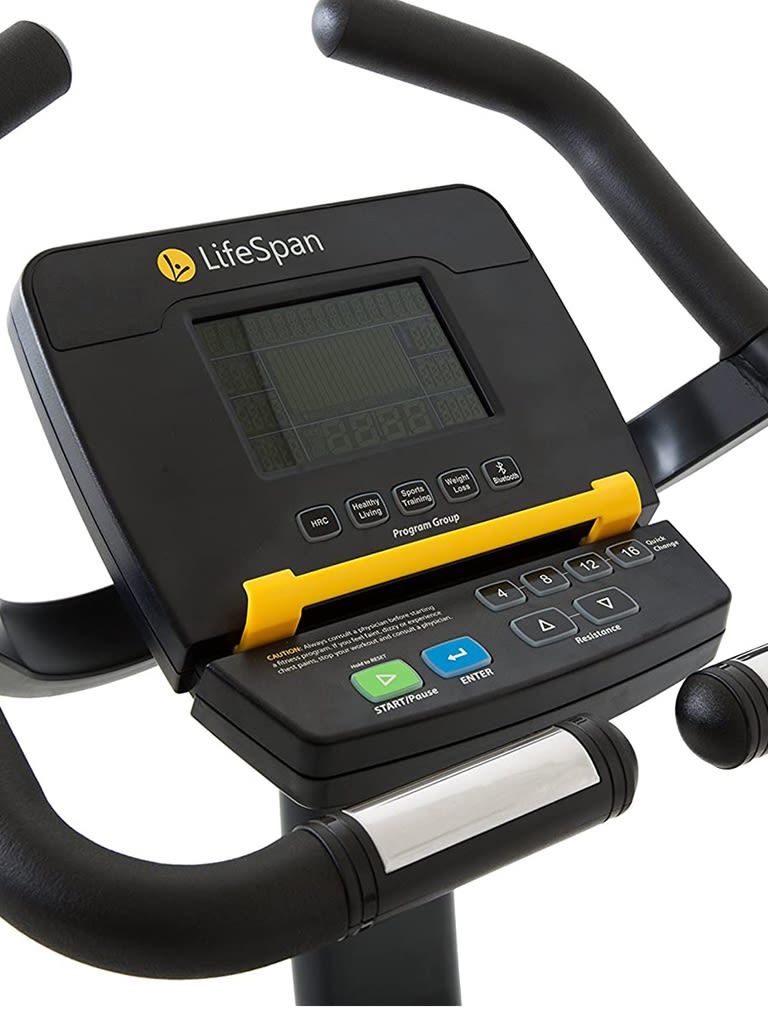 LifeSpan Upright Bike C5i with Semi Generator System