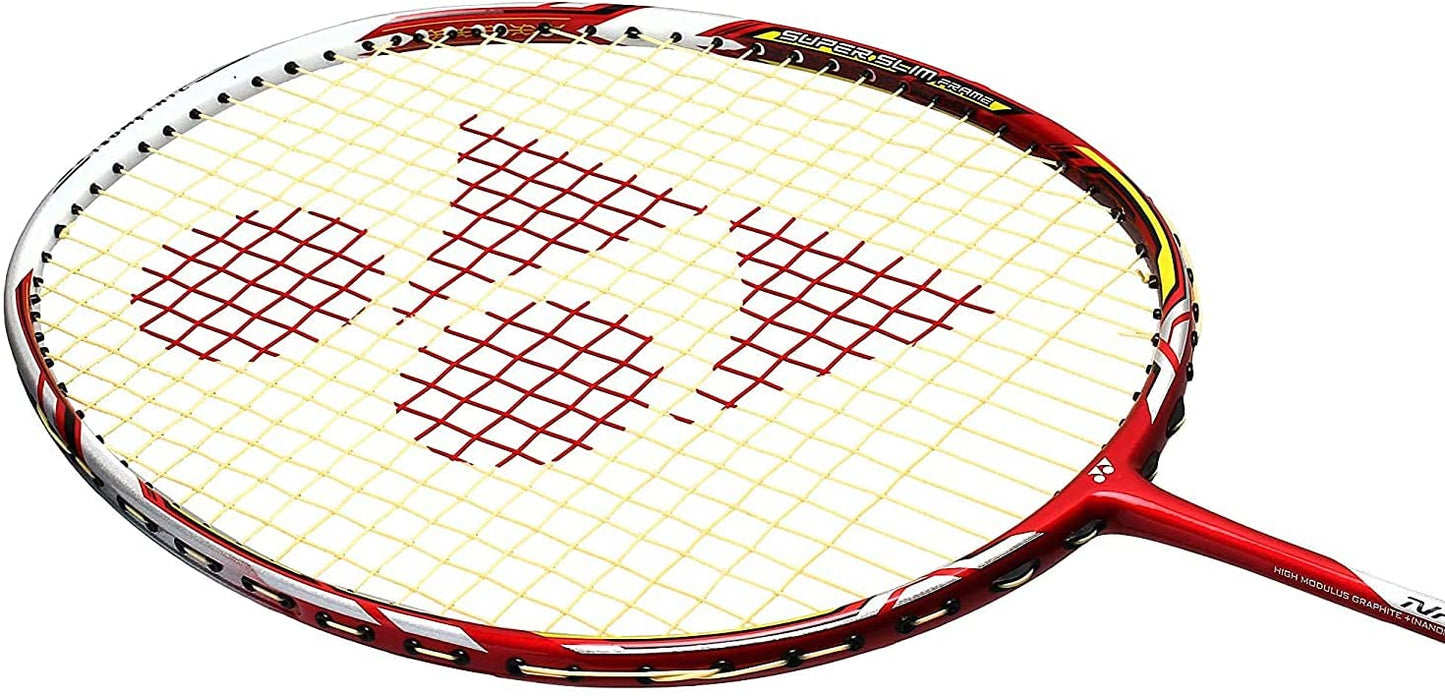 Badminton Racquet, Red
