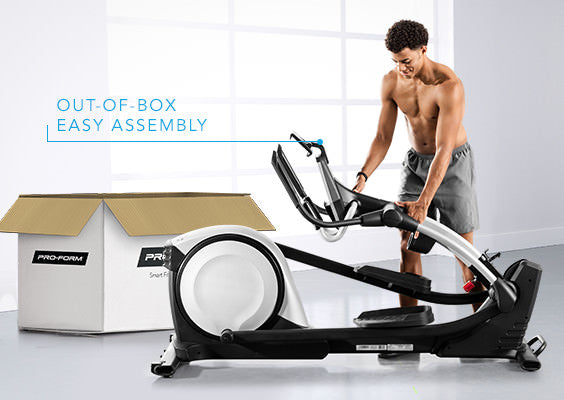 ProForm Smart Strider 495 CSE Elliptical Trainer