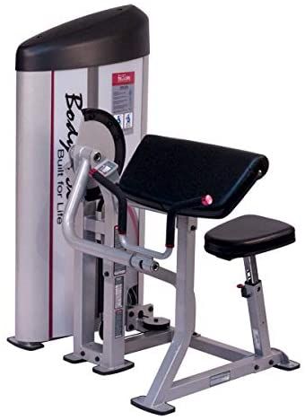 Body Solid Arm Curl Machine S2AC PC2 with 160 lb. Stack
