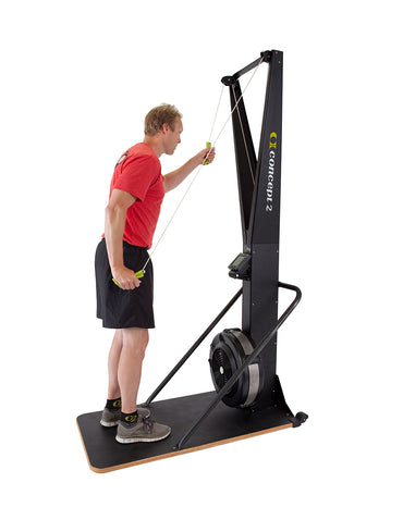 Concept 2 SkiErg Indoor Rower With Floor Stand