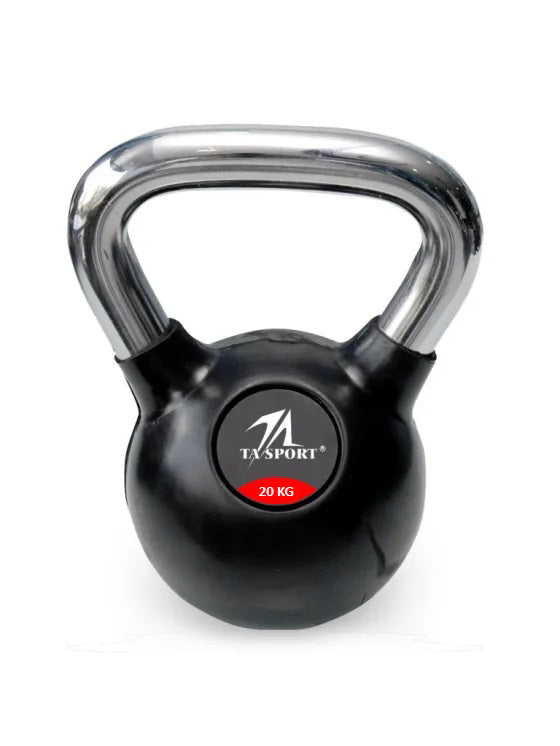 TA Sports Vinyl Coated Kettlebell - 6 Kg to 20 Kg