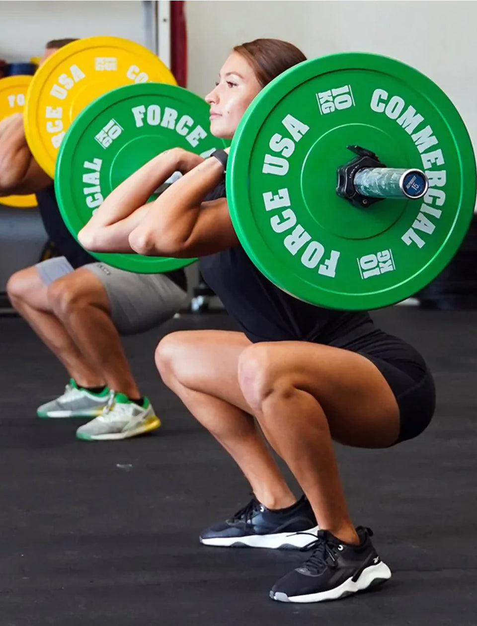 FORCE USA Pro Grade Coloured Bumper Plates 5 to 25 kg