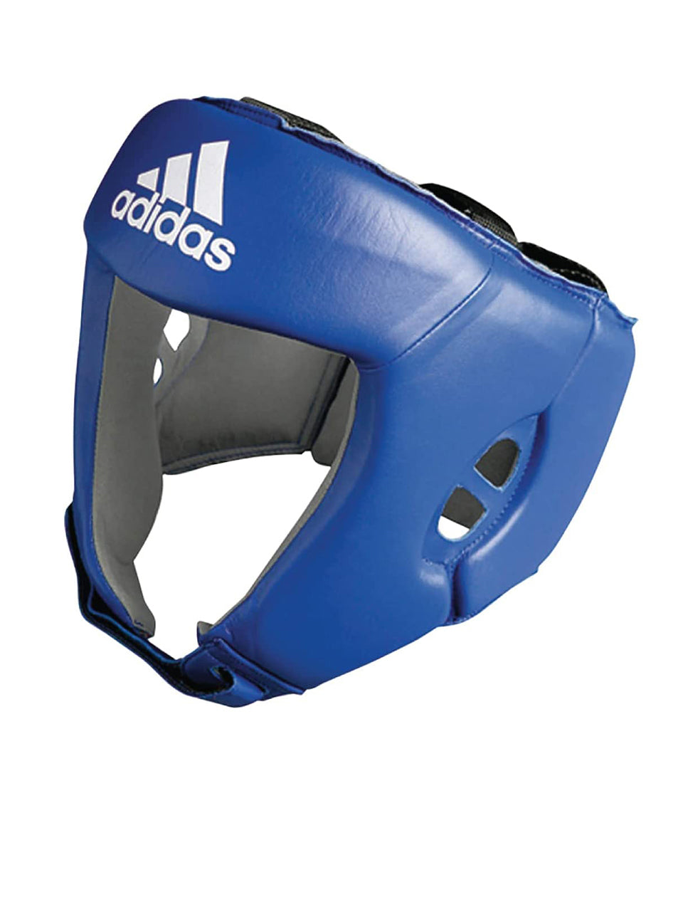 Adidas AIBA Approved Boxing Head Guard, Large , Blue