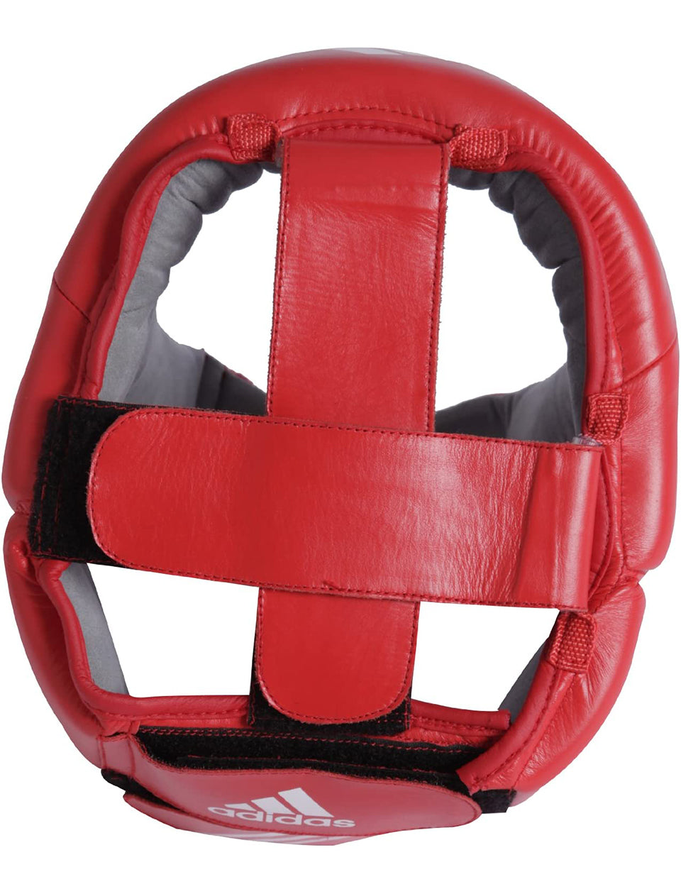 Adidas AIBA Approved Boxing Head Guard, Medium, Red