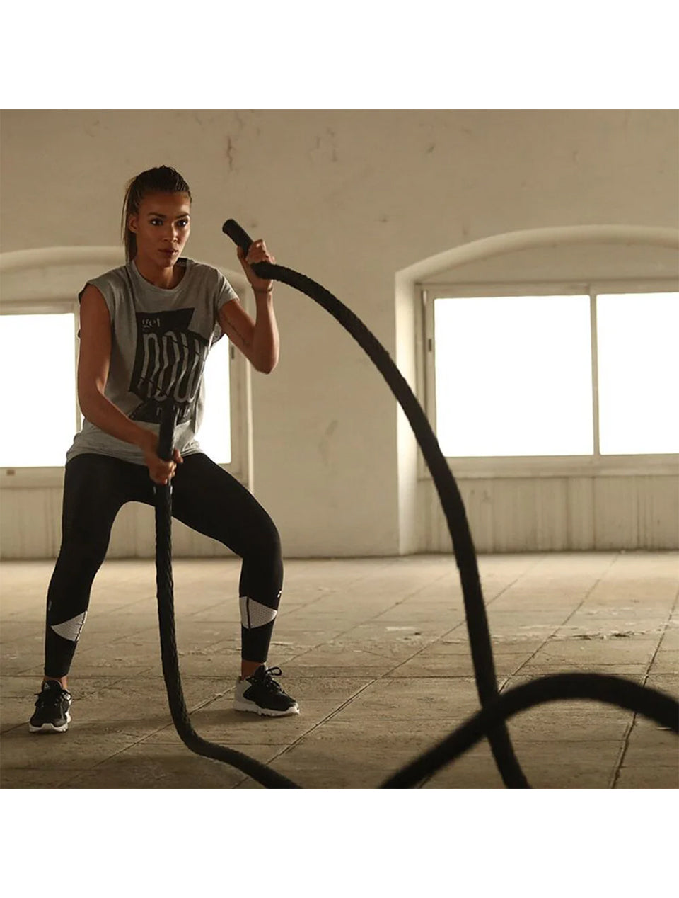 battle rope for intense training