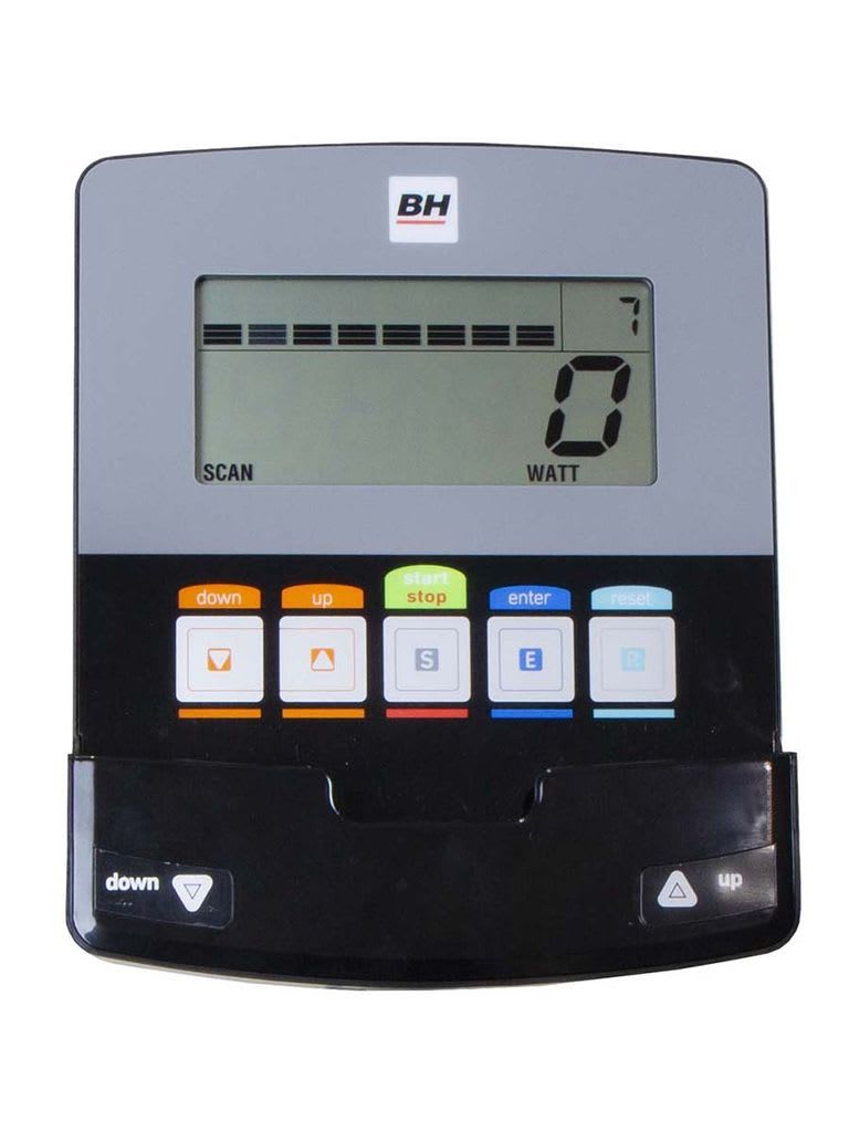 BH Fitness Artic Comfort Program Exercise Bike H854B