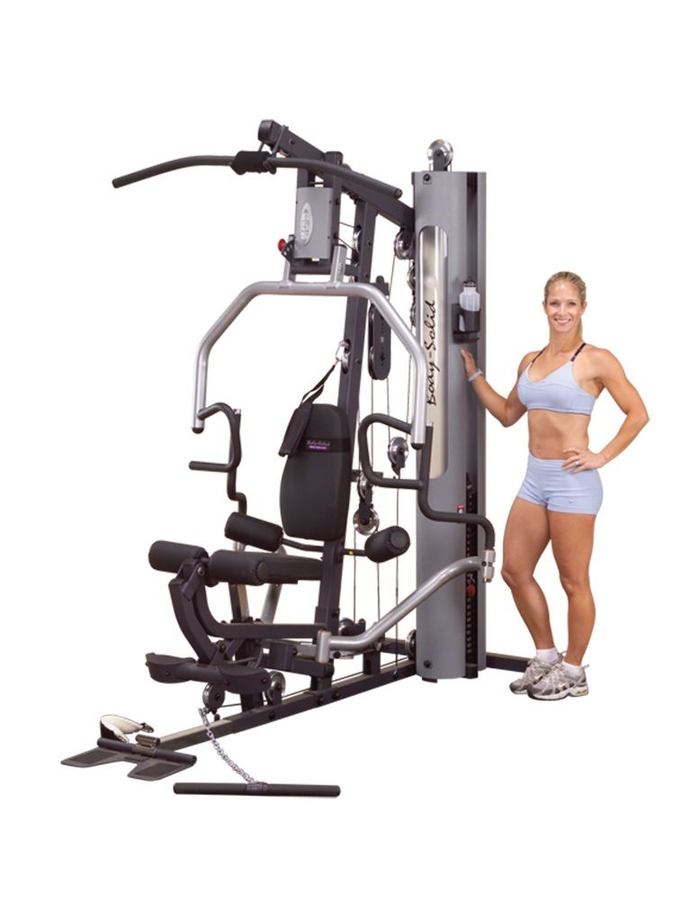 Single Stack Home Gym