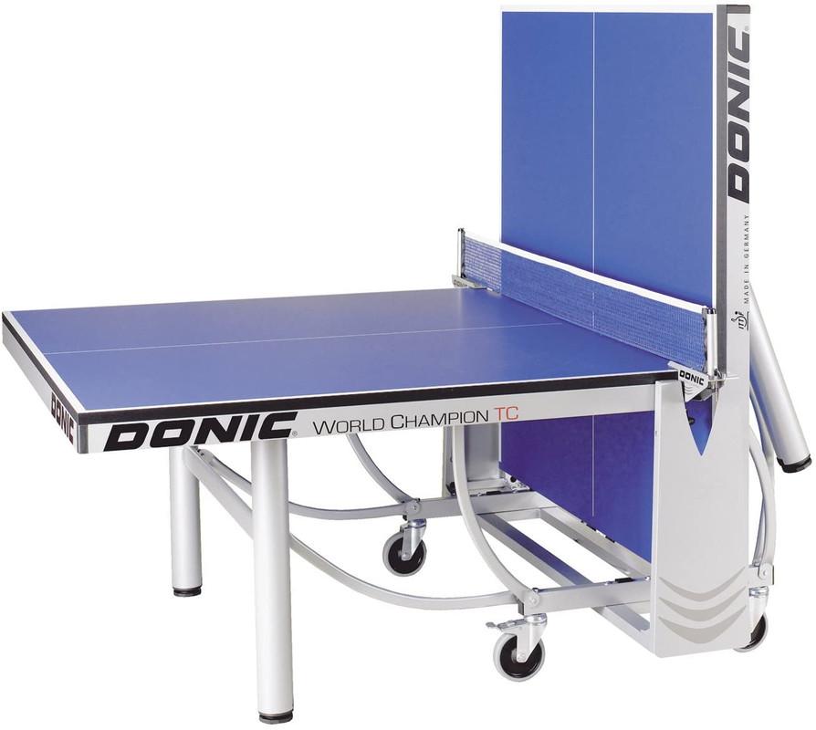 Donic World Champion Tennis Table Blue | Prosportsae - Prosportsae.com