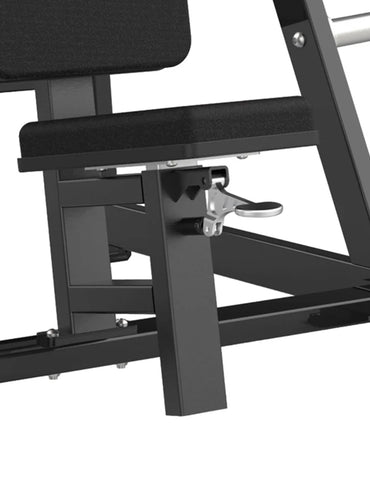 York Fitness Shoulder Press HS-1012B | Matt Black