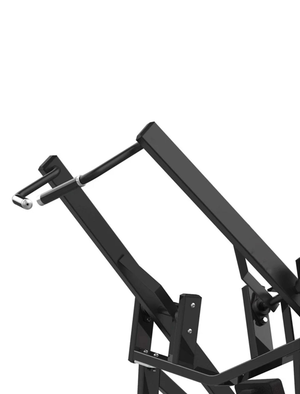 York Fitness Chest/Back HS-1002 | Matt Black