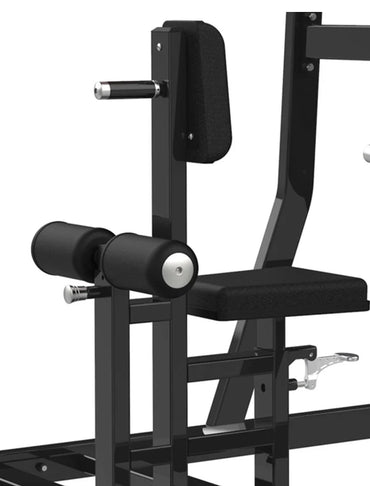 York Fitness Chest/Back HS-1002 | Matt Black