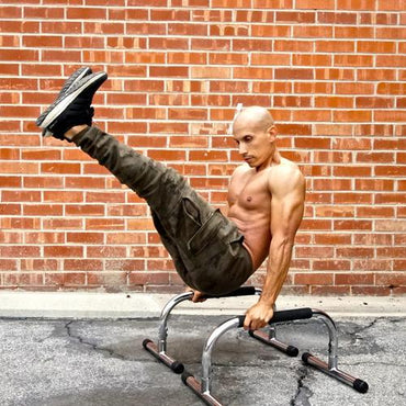Lebert Fitness Parallettes Push Up Dip Stand