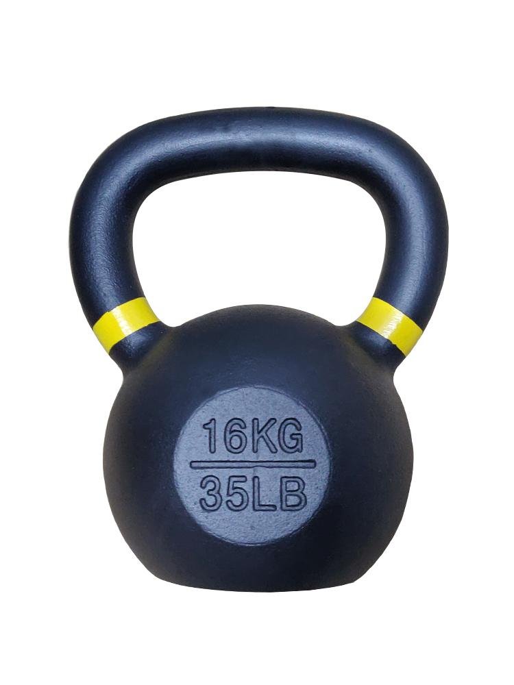 1441 Fitness Powder Coated Kettlebell Set - 6 Kg to 16 Kg