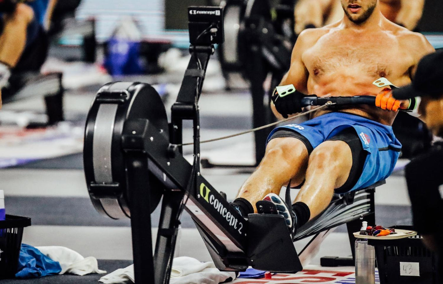 Concept 2 Indoor Rowing Machine , Model D With PM 5 Monitor- Black