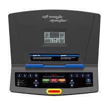 STRENGTH MASTER MOTORIZED TREADMILL-TM5010 - Prosportsae.com