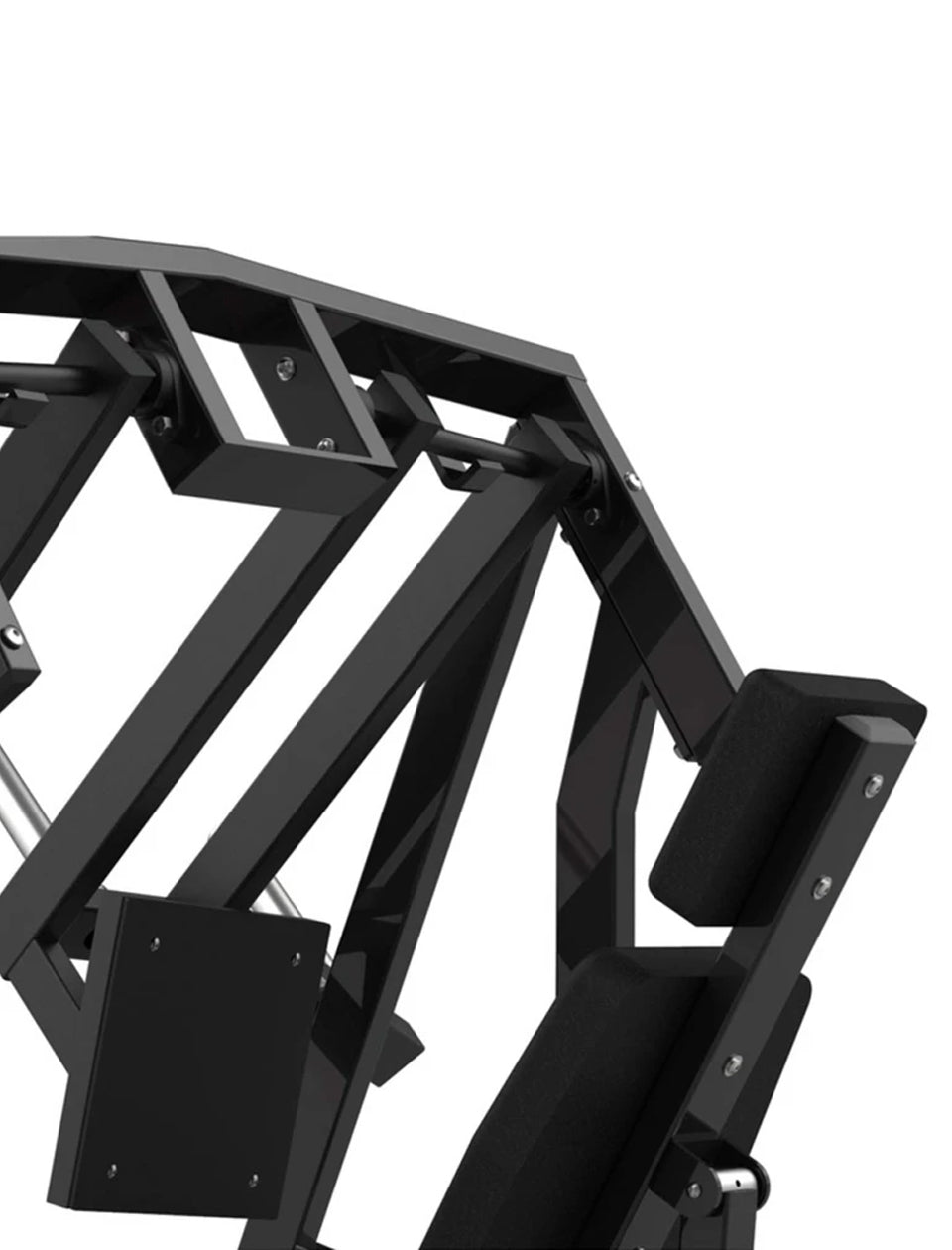 York Fitness Leg Press HS-1023 | Matt Black