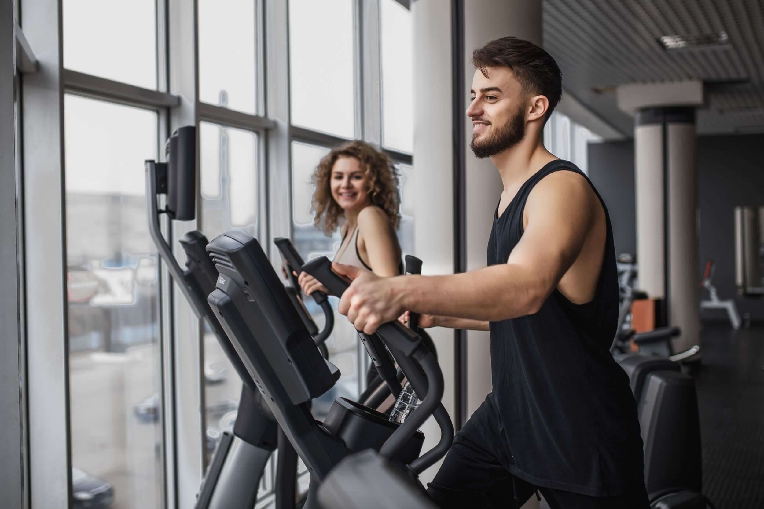 Elliptical Exercise Machine Tutorial How to Use an Elliptical Trainer Correctly