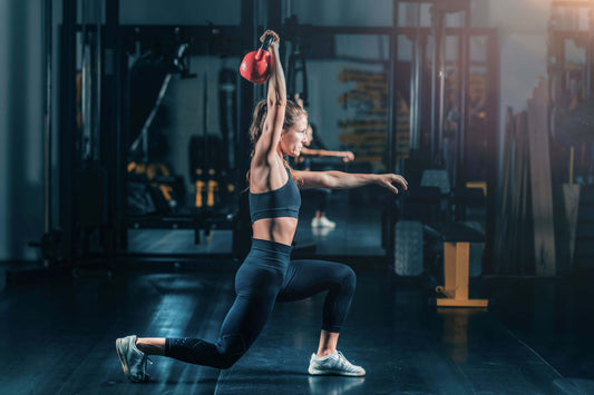 10 Kettlebell Exercises to Achieve Total-Body Strength