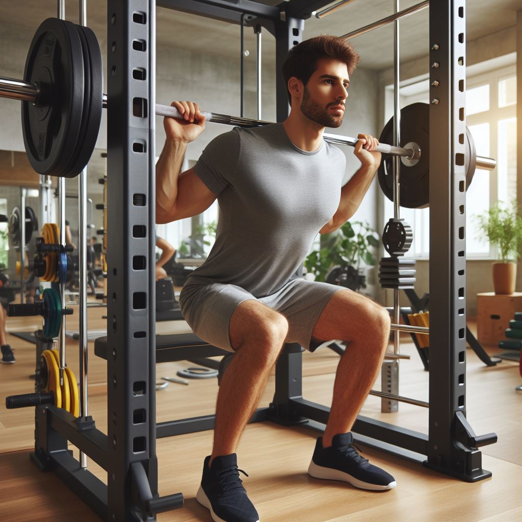 4 Benefits of a Squat Rack for Home Gyms