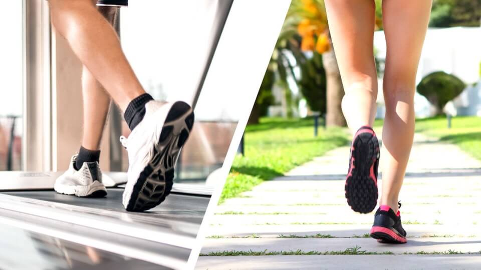 WHICH IS BETTER FOR RUNNING - TREADMILL OR OUTDOOR?