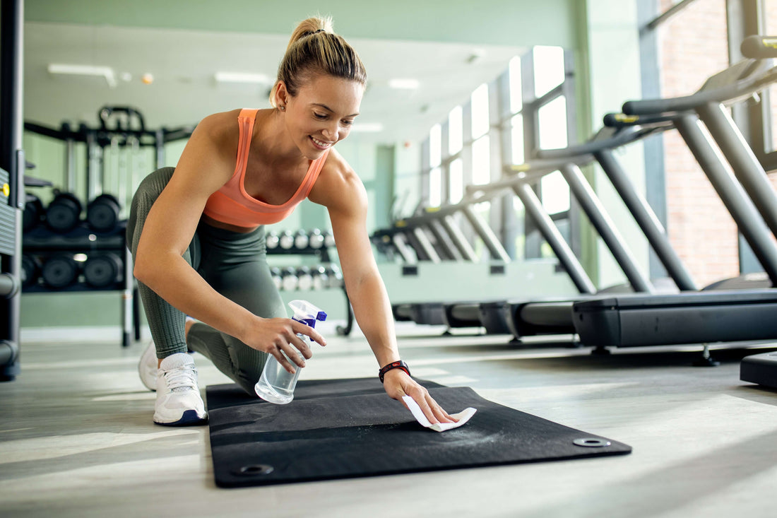 How to Clean Rubber Gym Flooring in 6 Easy Steps