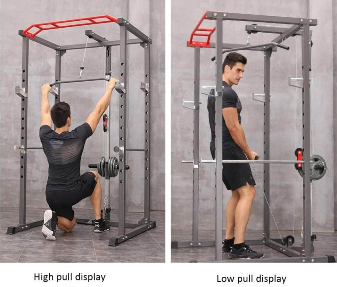 various uses and exercise of squat rack