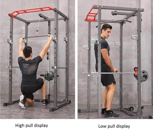 various uses and exercise of squat rack