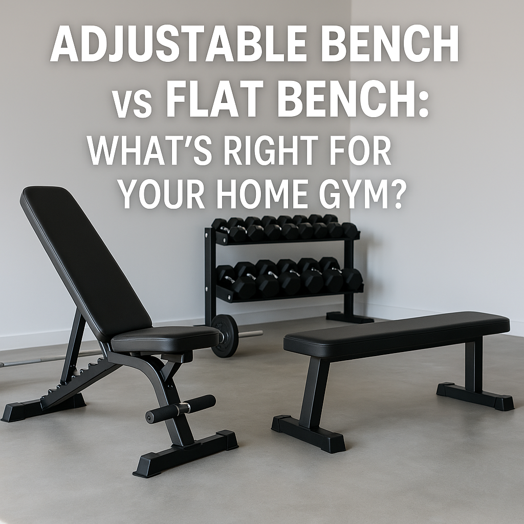 Adjustable Bench vs Flat Bench: What’s Right for Your Home Gym?