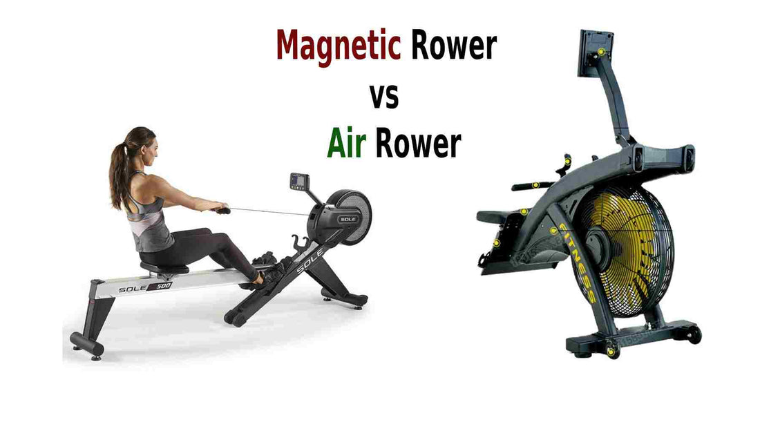 Air or Magnetic Rowing Machine, Which is Better For You?