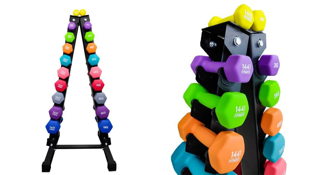 Benefits of Neoprene Dumbbells