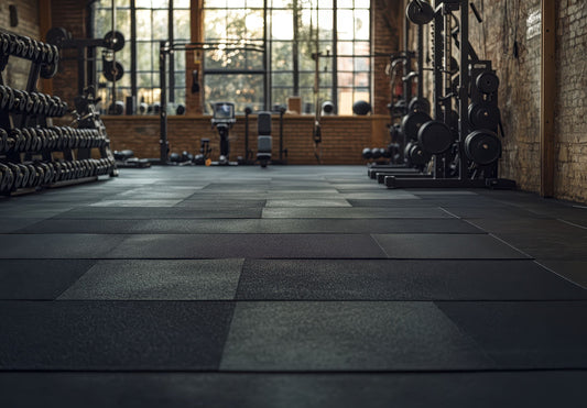 Rubber Gym Flooring